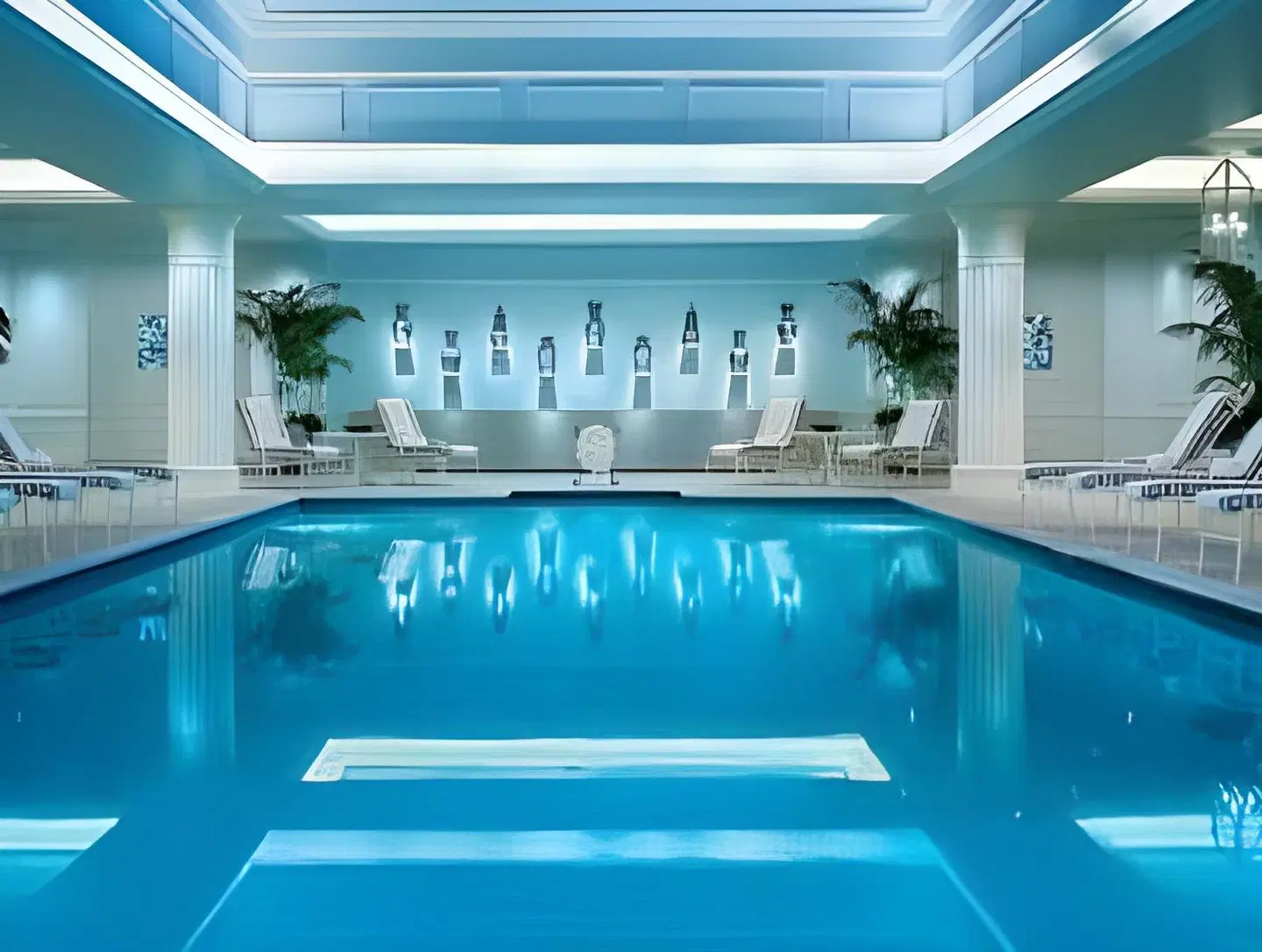 Four Seasons Hotel Westlake Village Hallenbad