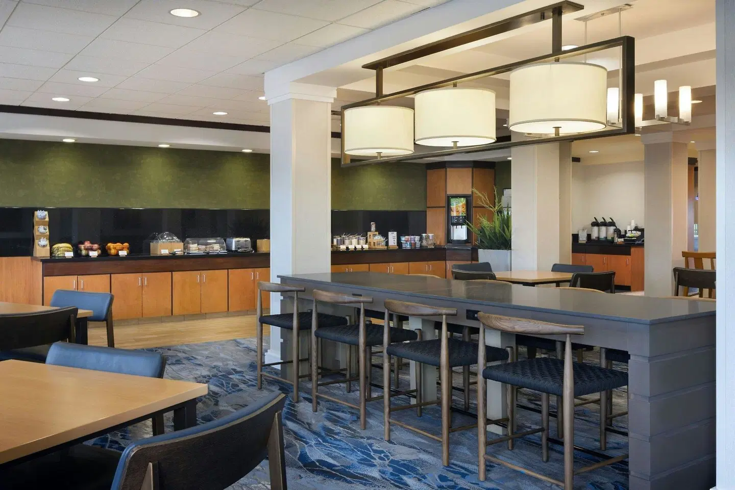 Fairfield Inn & Suites by Marriott Turlock Bar