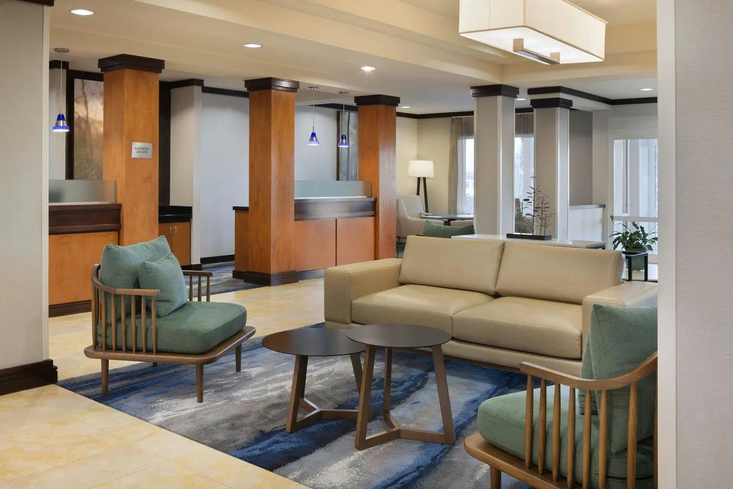 Fairfield Inn & Suites by Marriott Turlock LOUNGE_LOBBY