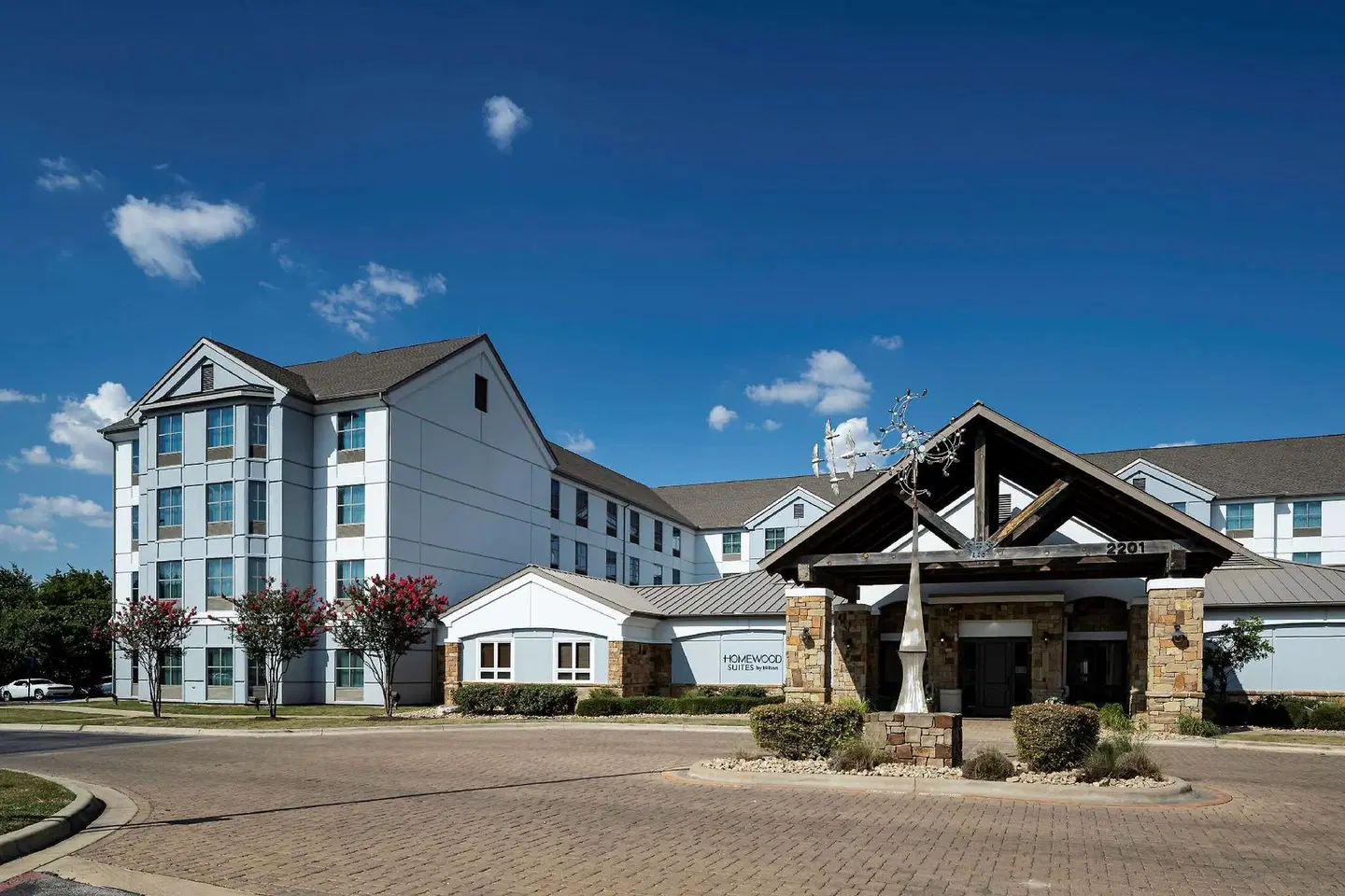 Homewood Suites by Hilton Austin/Round Rock, TX EXTERIOR