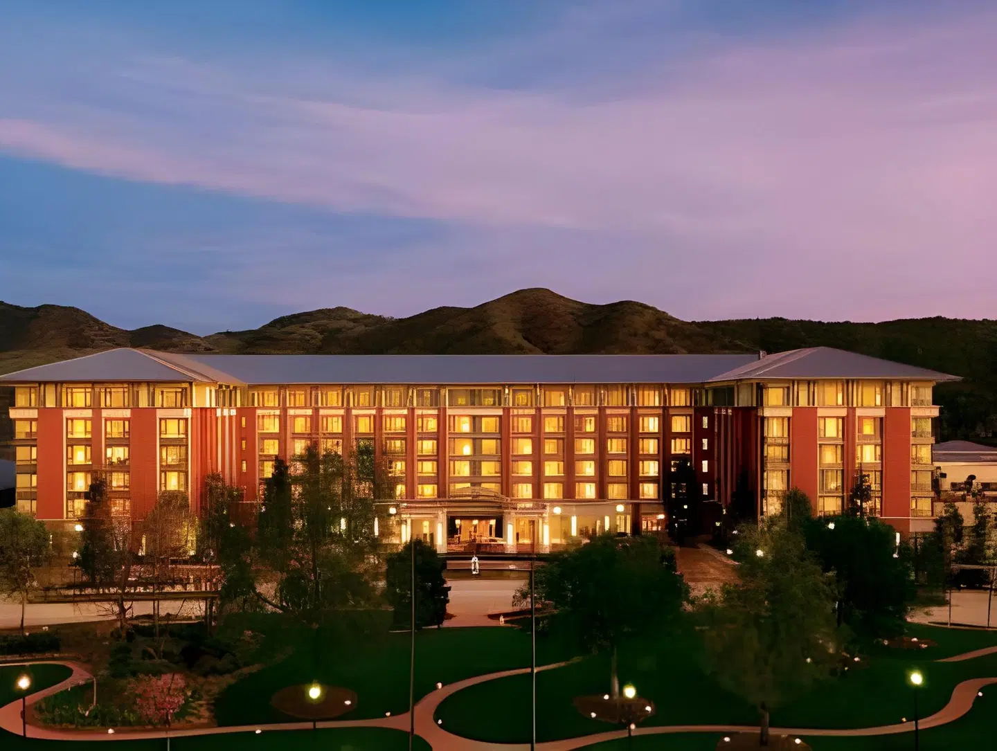 Four Seasons Hotel Westlake Village Garten