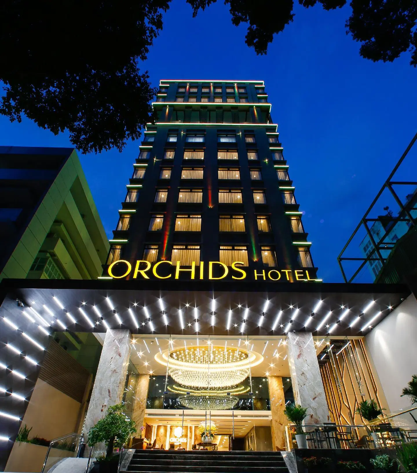 Orchids Hotel Saigon EXTERIOR