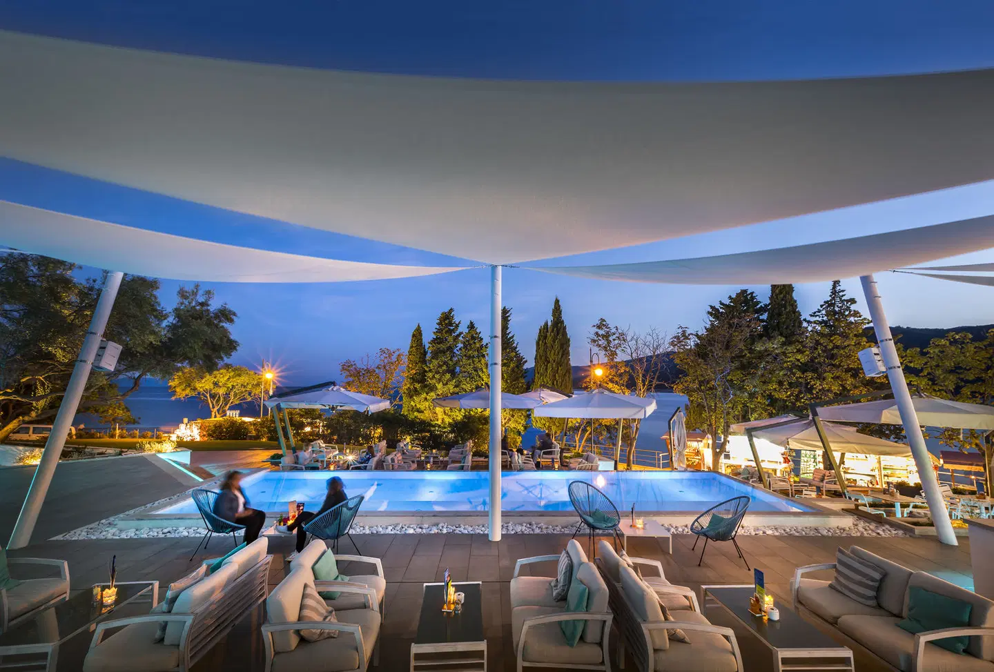 Casa Valamar Sanfior Terrasse