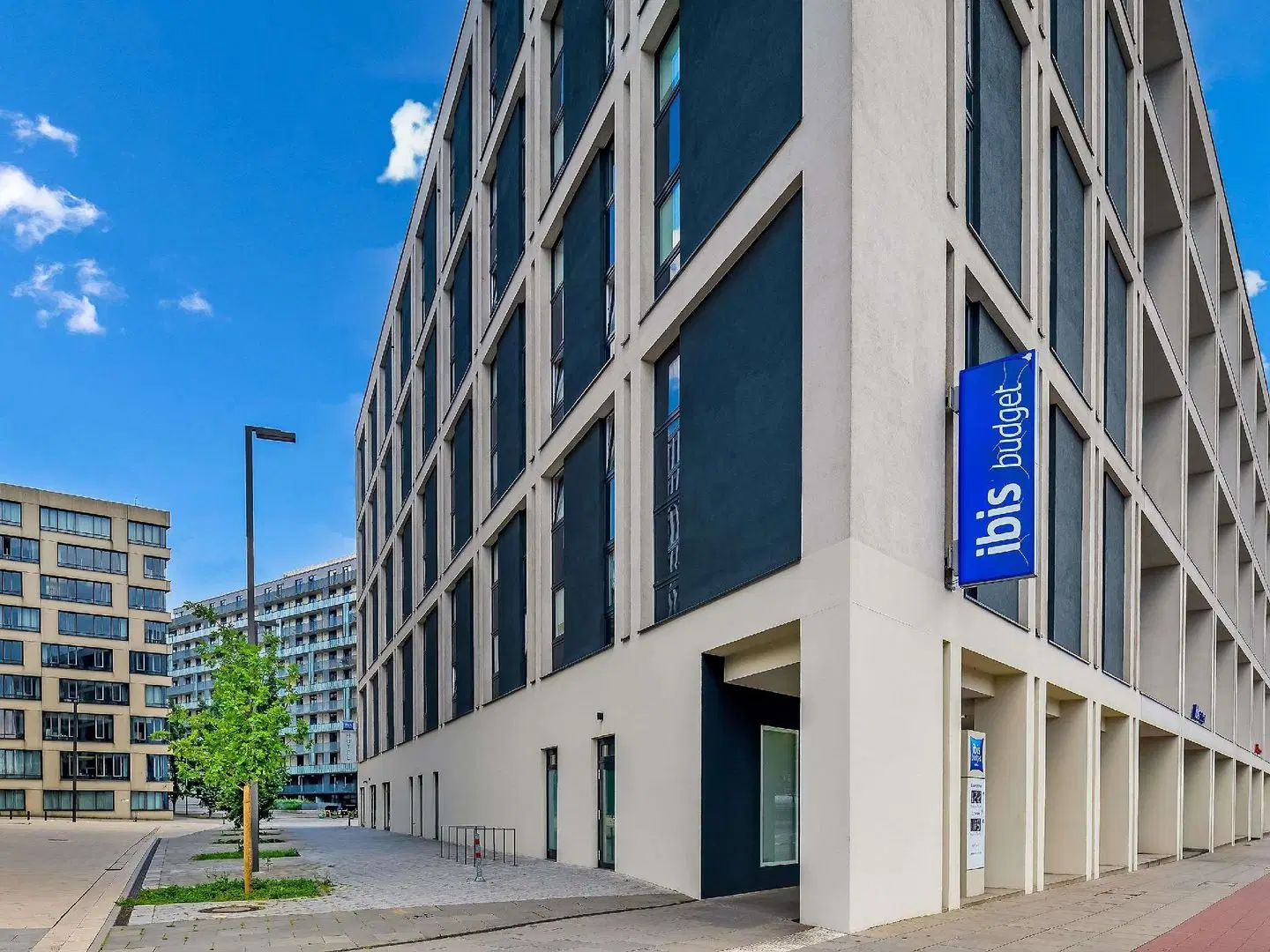 ibis budget Hamburg City EXTERIOR