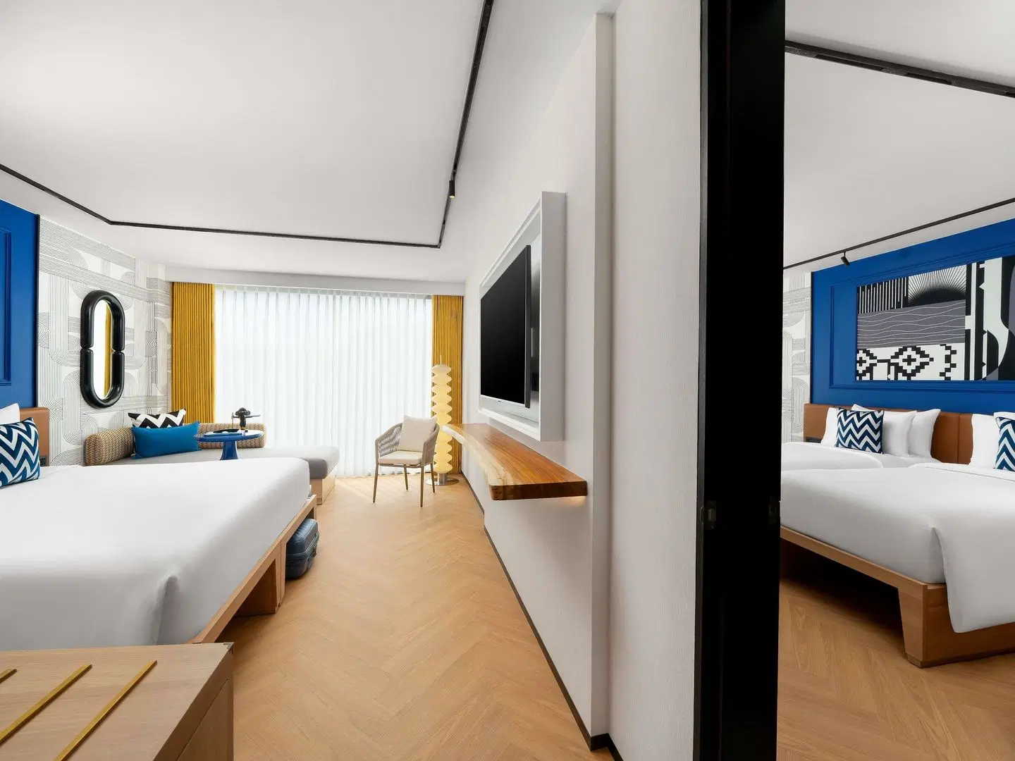 TRIBE Phuket Patong Badezimmer