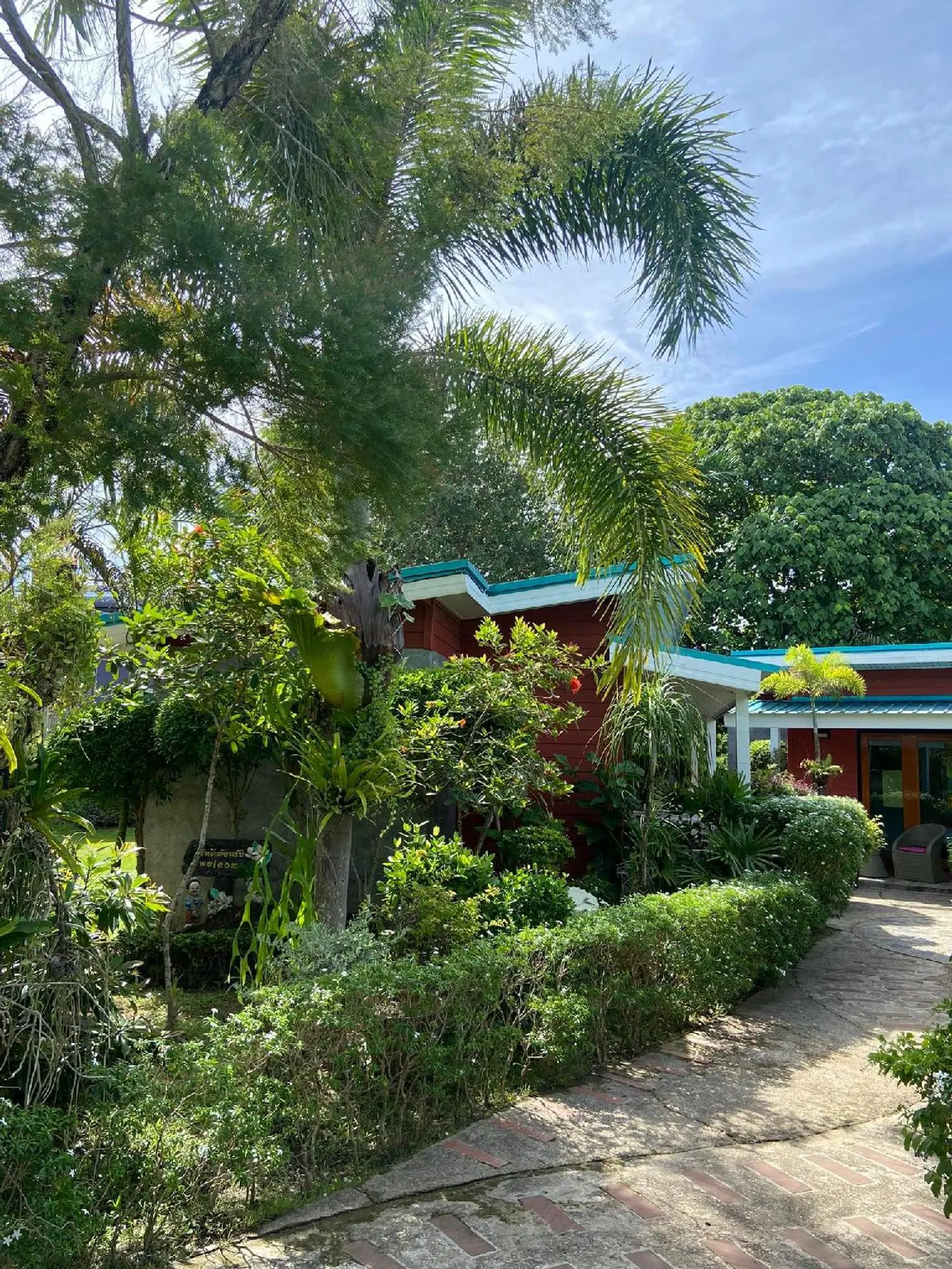 Thai Smile Bungalow Garten