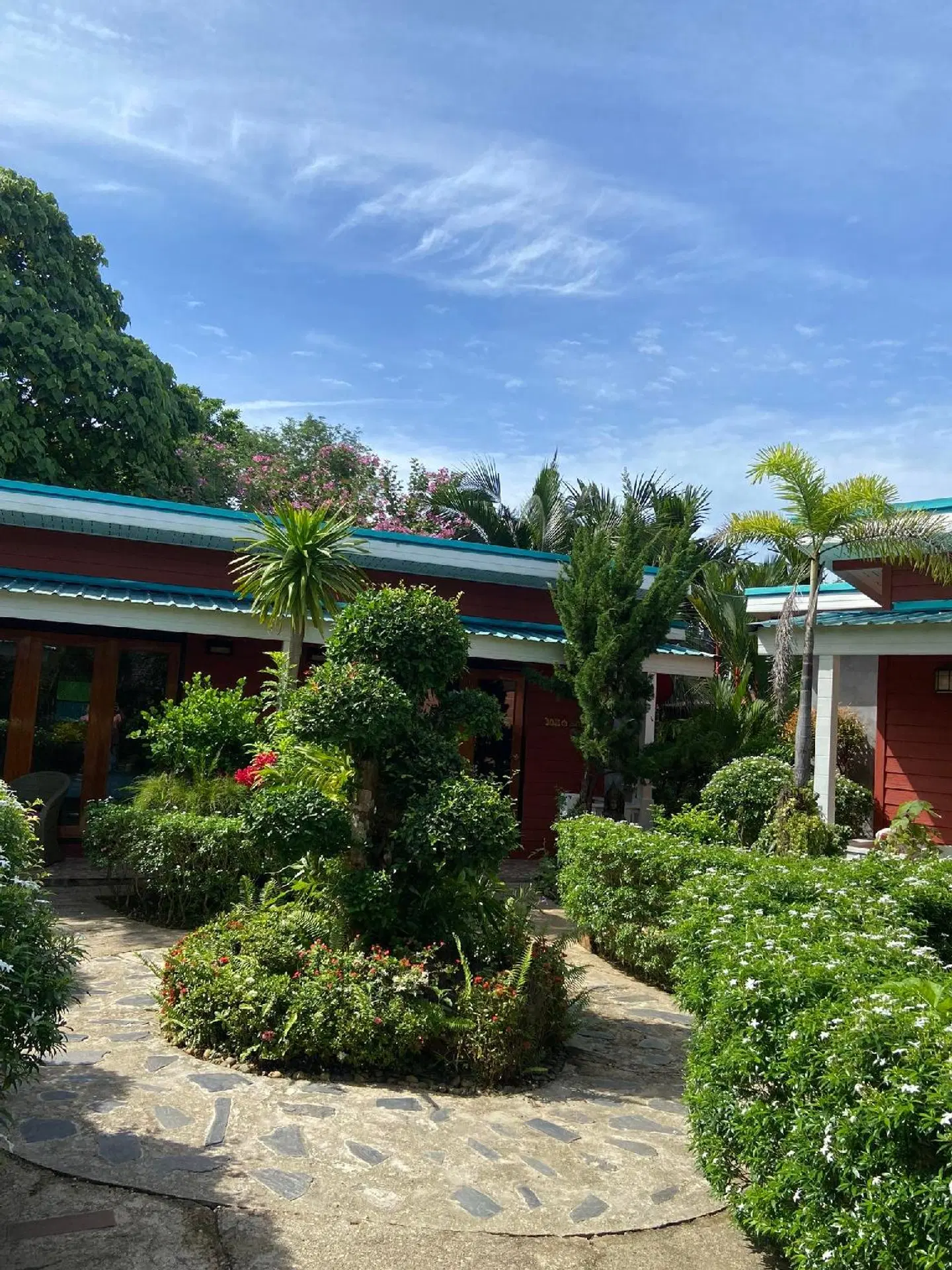 Thai Smile Bungalow Garten