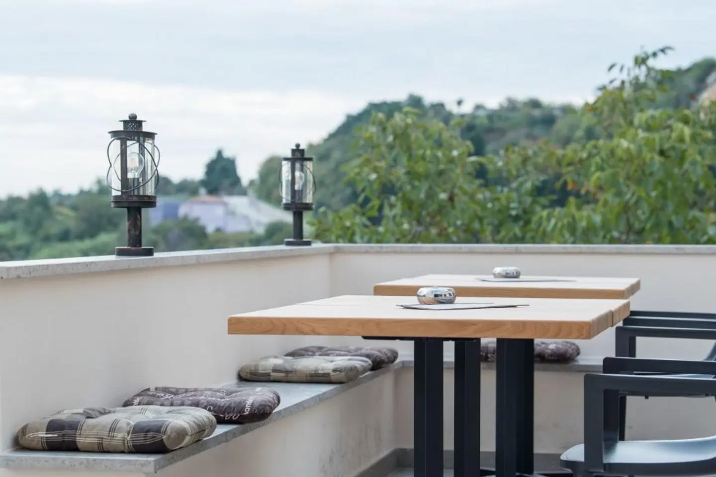 La Loggia Hotel Terrasse