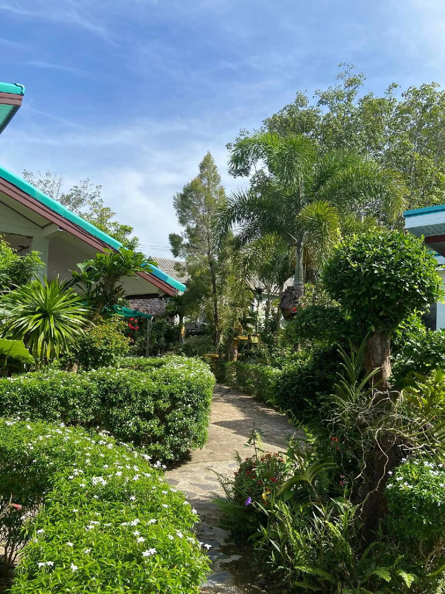 Thai Smile Bungalow Garten