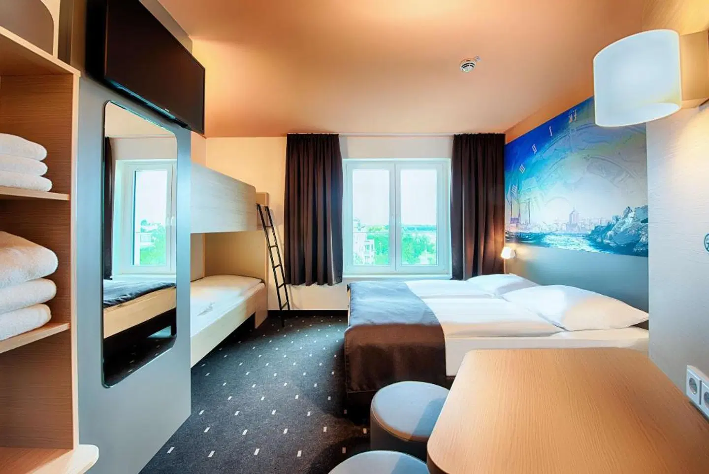 B&B Hotel Rostock-Hafen ROOM_EXAMPLE