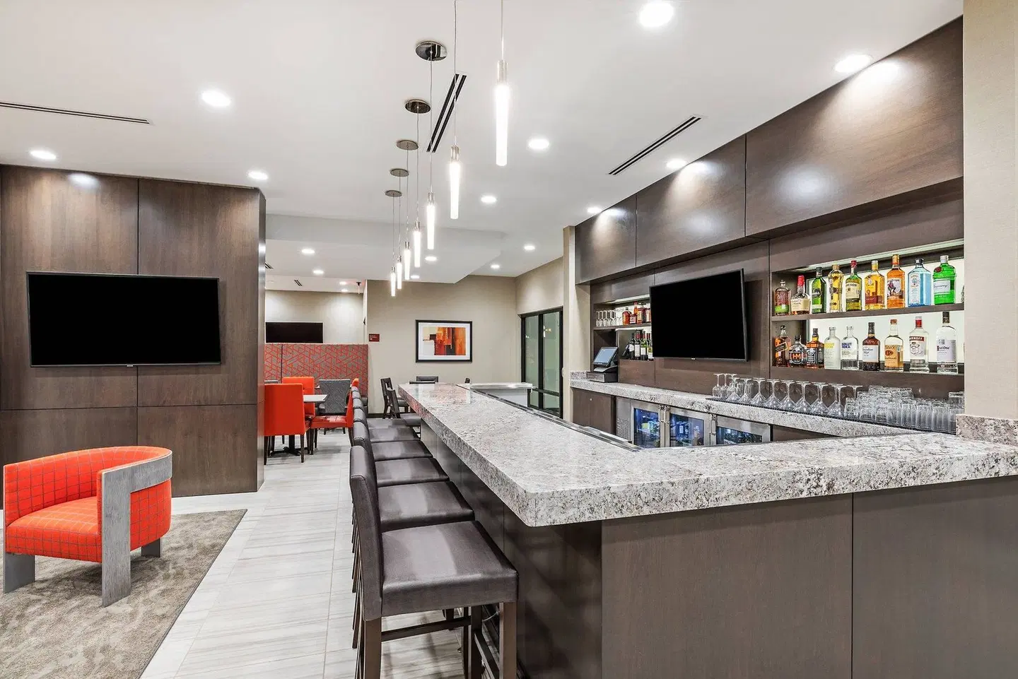 TownePlace Suites Dallas Plano/Richardson Bar