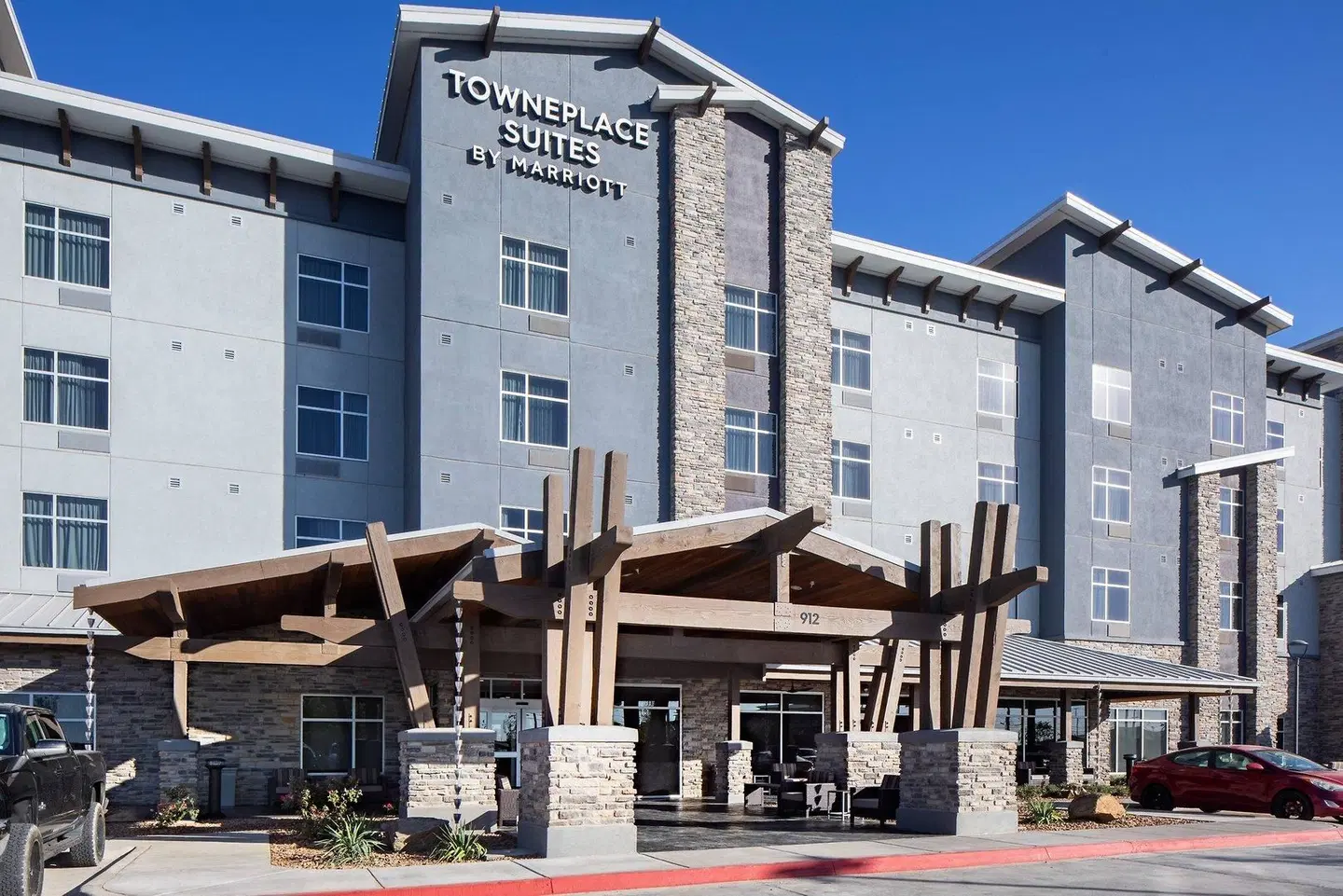 TownePlace Suites by Marriott Midland South/I-20 EXTERIOR