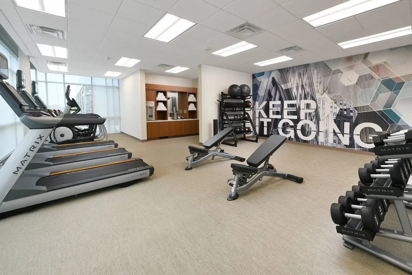 SpringHill Suites by Marriott Dallas DFW Airport South/CentrePort SPORTS_AND_LEISURE