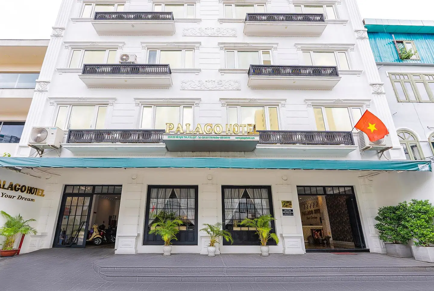Palago Hotel EXTERIOR