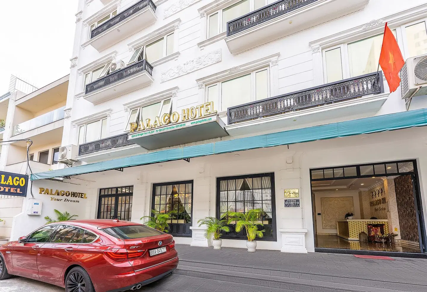 Palago Hotel EXTERIOR