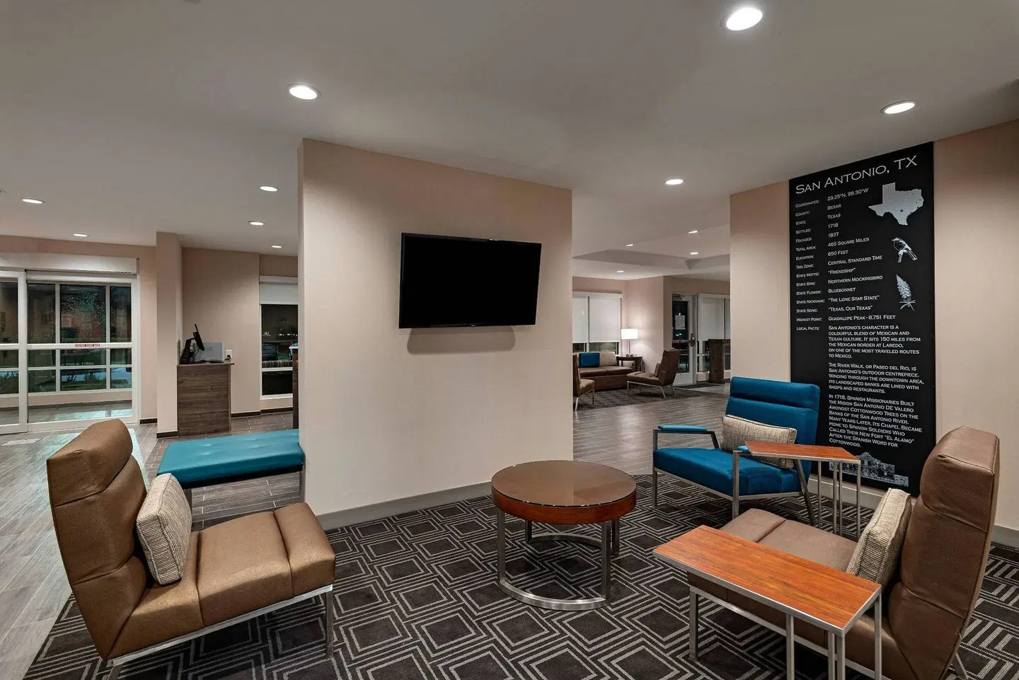 TownePlace Suites by Marriott San Antonio Northwest at The RIM LOUNGE_LOBBY