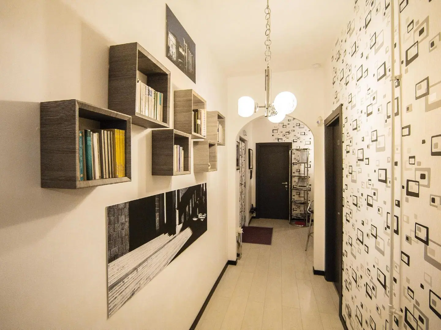 B&B City Lights Rome Terrasse