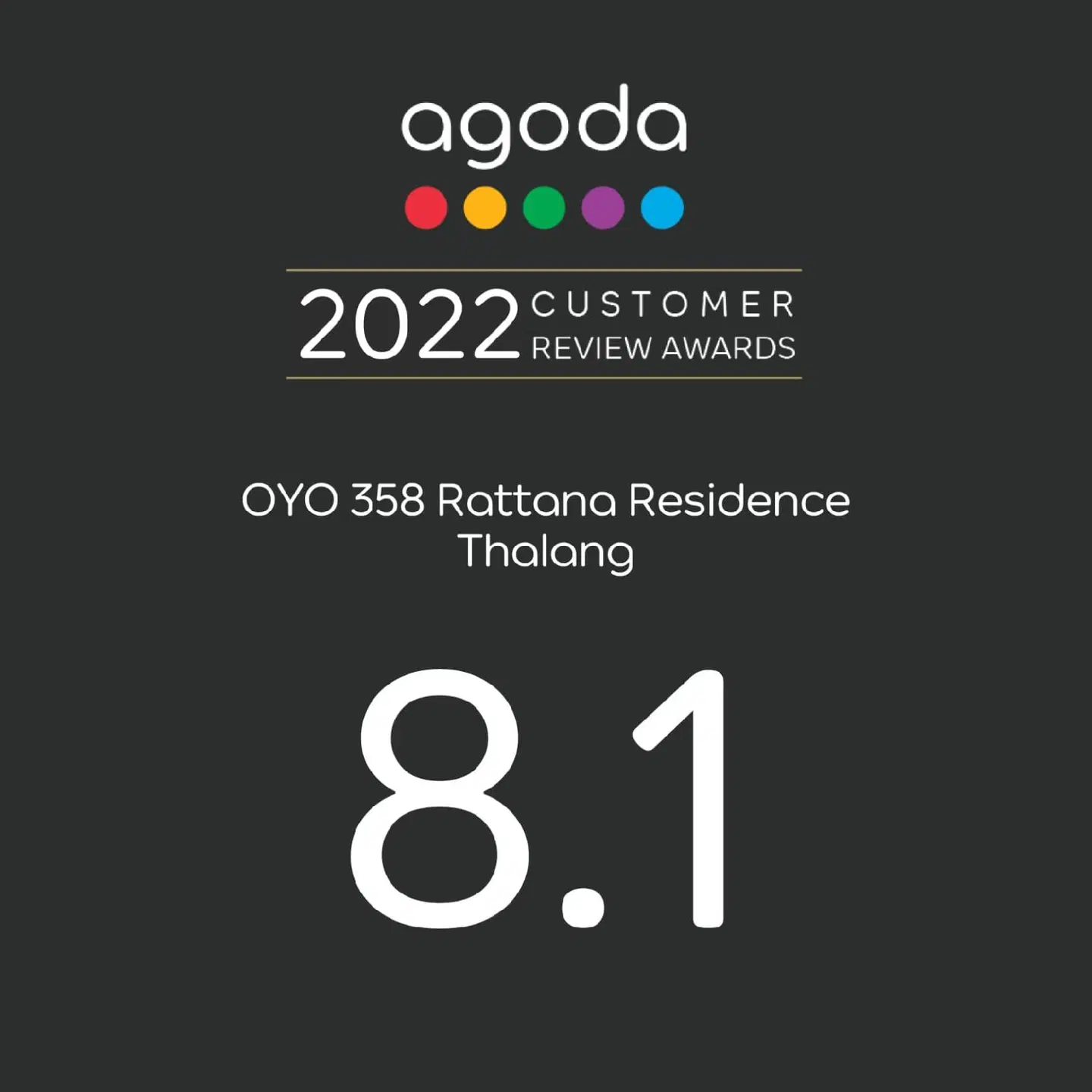 OYO 358 Rattana Residence Thalang Landkarte