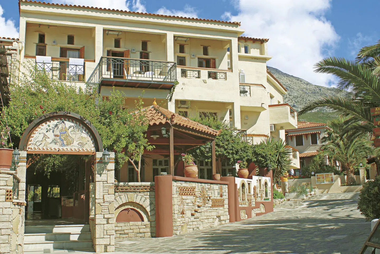 Kampos Village EXTERIOR