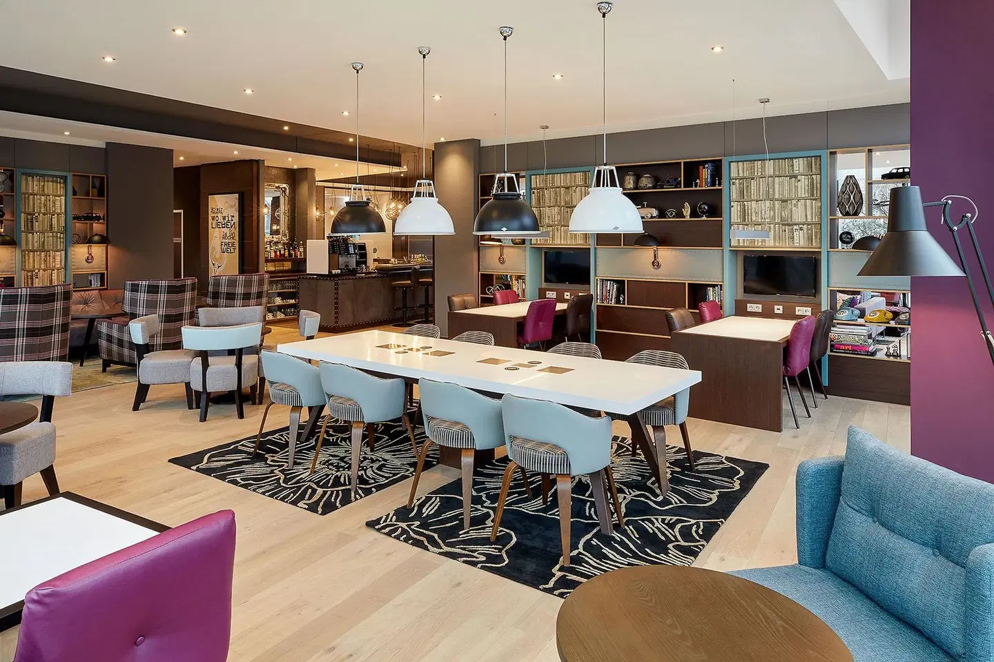 Premier Inn Hamburg City Restaurant