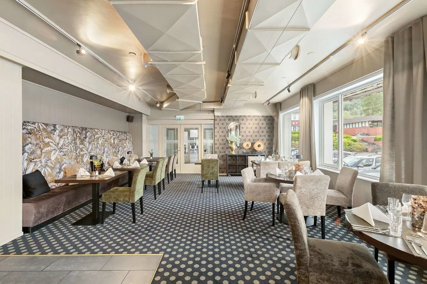 Kinsarvik Fjordhotel, BW Signature Collection Restaurant