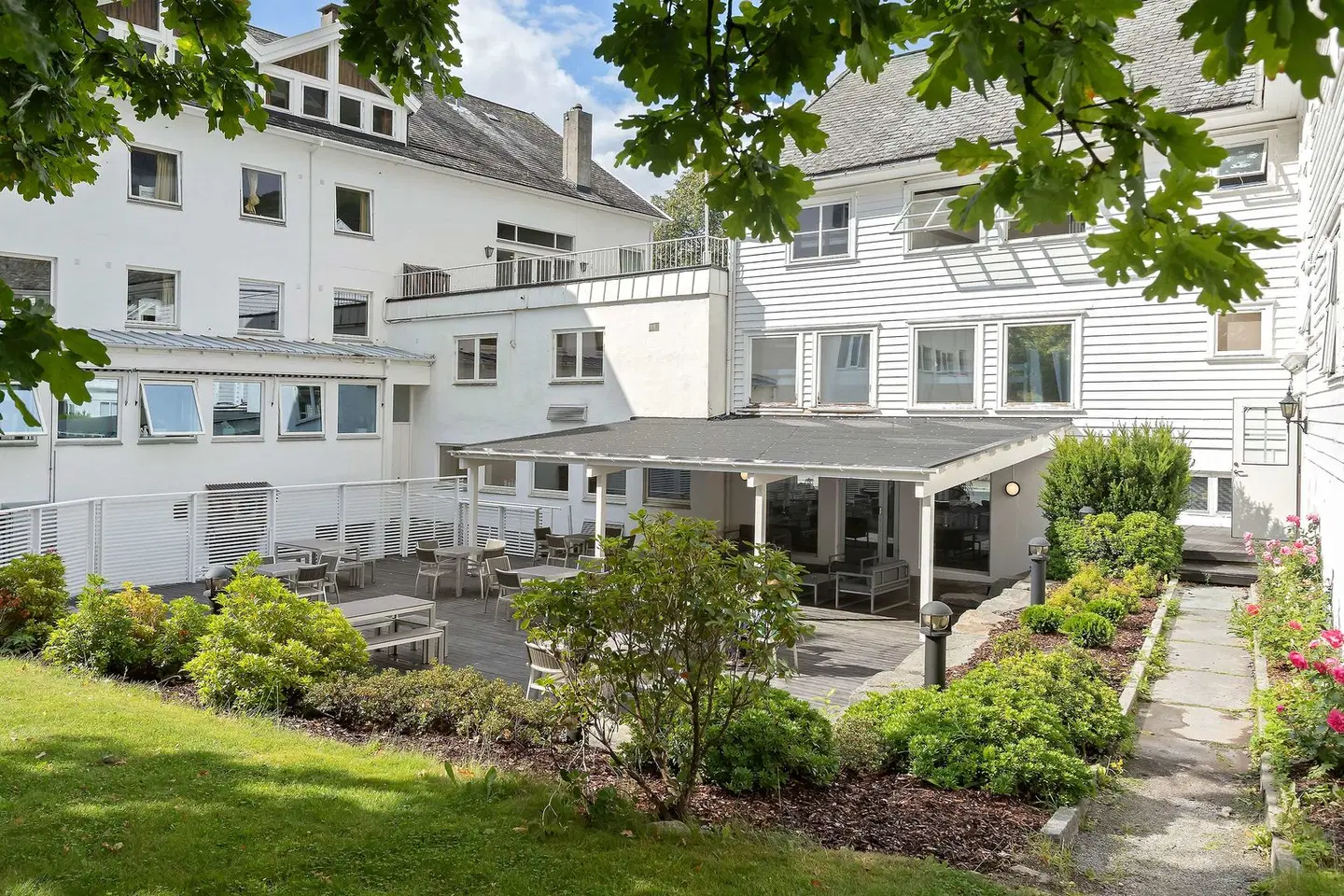 Kinsarvik Fjordhotel, BW Signature Collection EXTERIOR