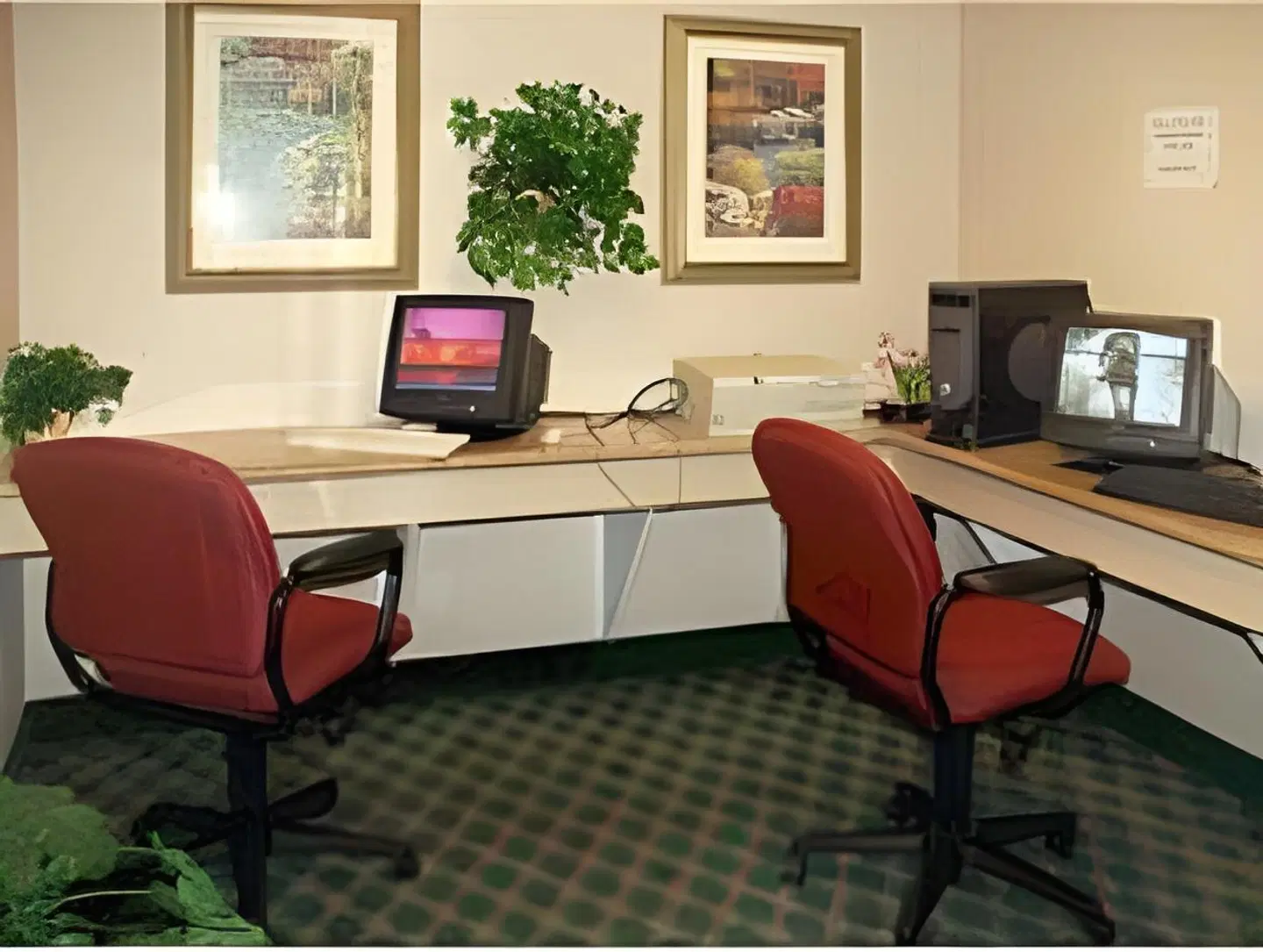 La Quinta Inn & Suites Galveston - Seawall West LOUNGE_LOBBY