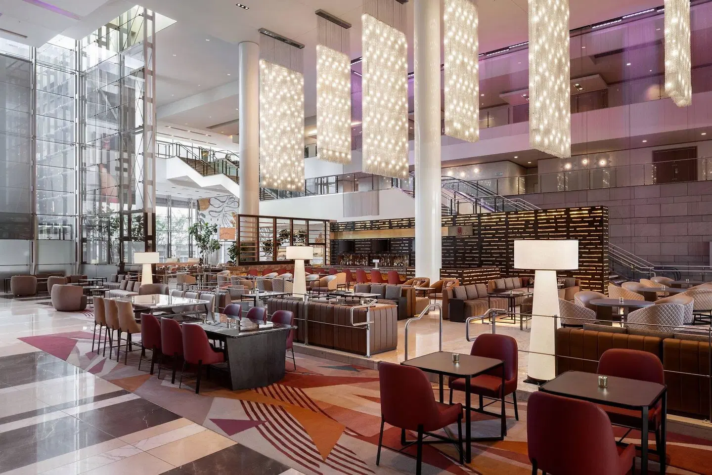 JW Marriott Los Angeles L.A. LIVE LOUNGE_LOBBY