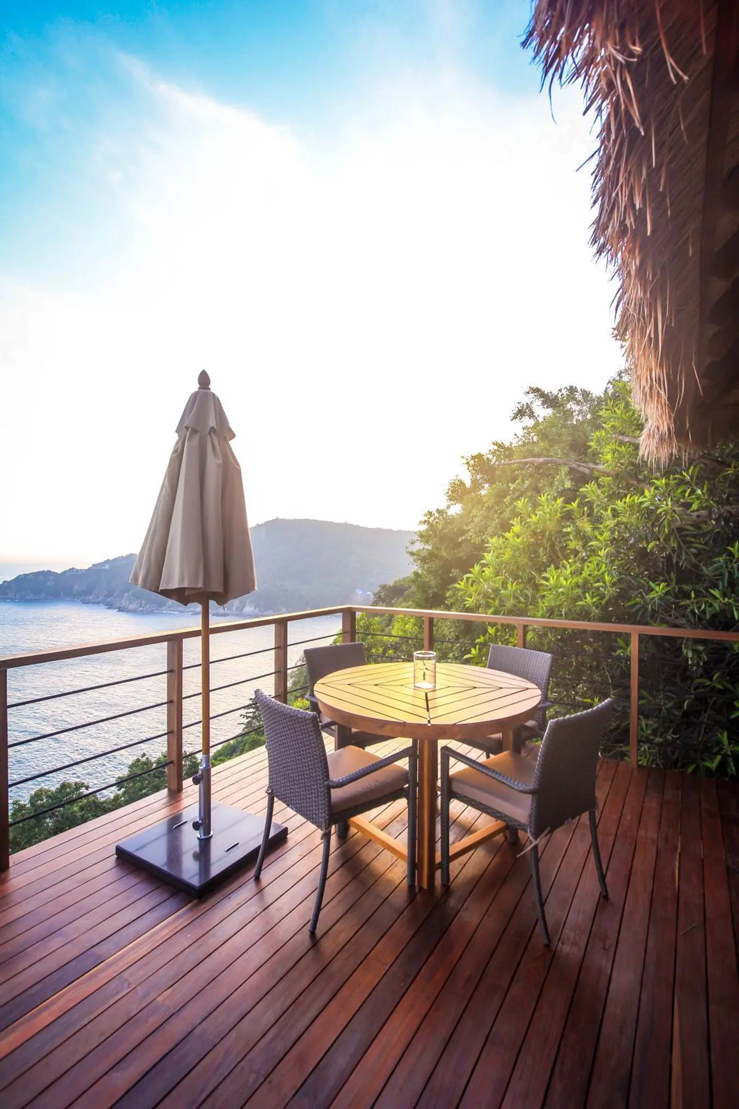 Langkhai Garden Villas Terrasse