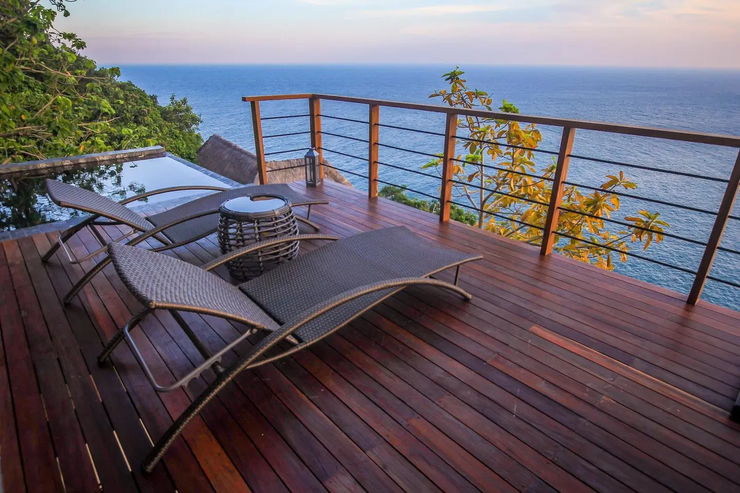 Langkhai Garden Villas Terrasse