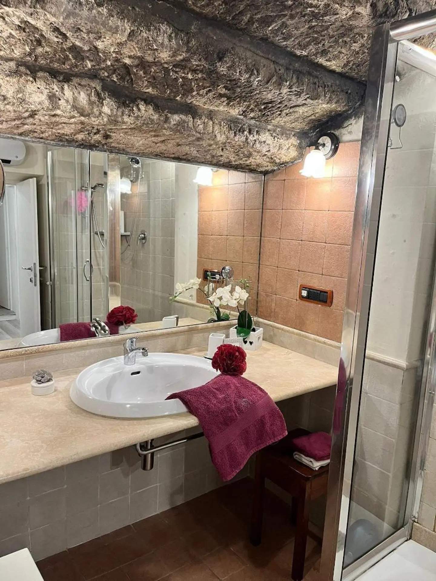 Il Tempio di Morfeo Badezimmer