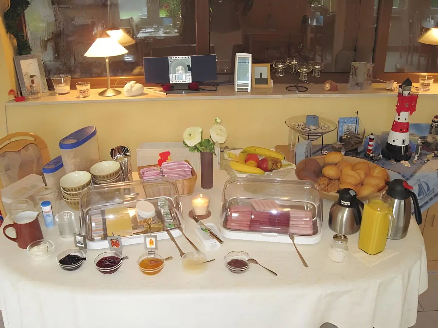 Pension Nordseebriese Restaurant