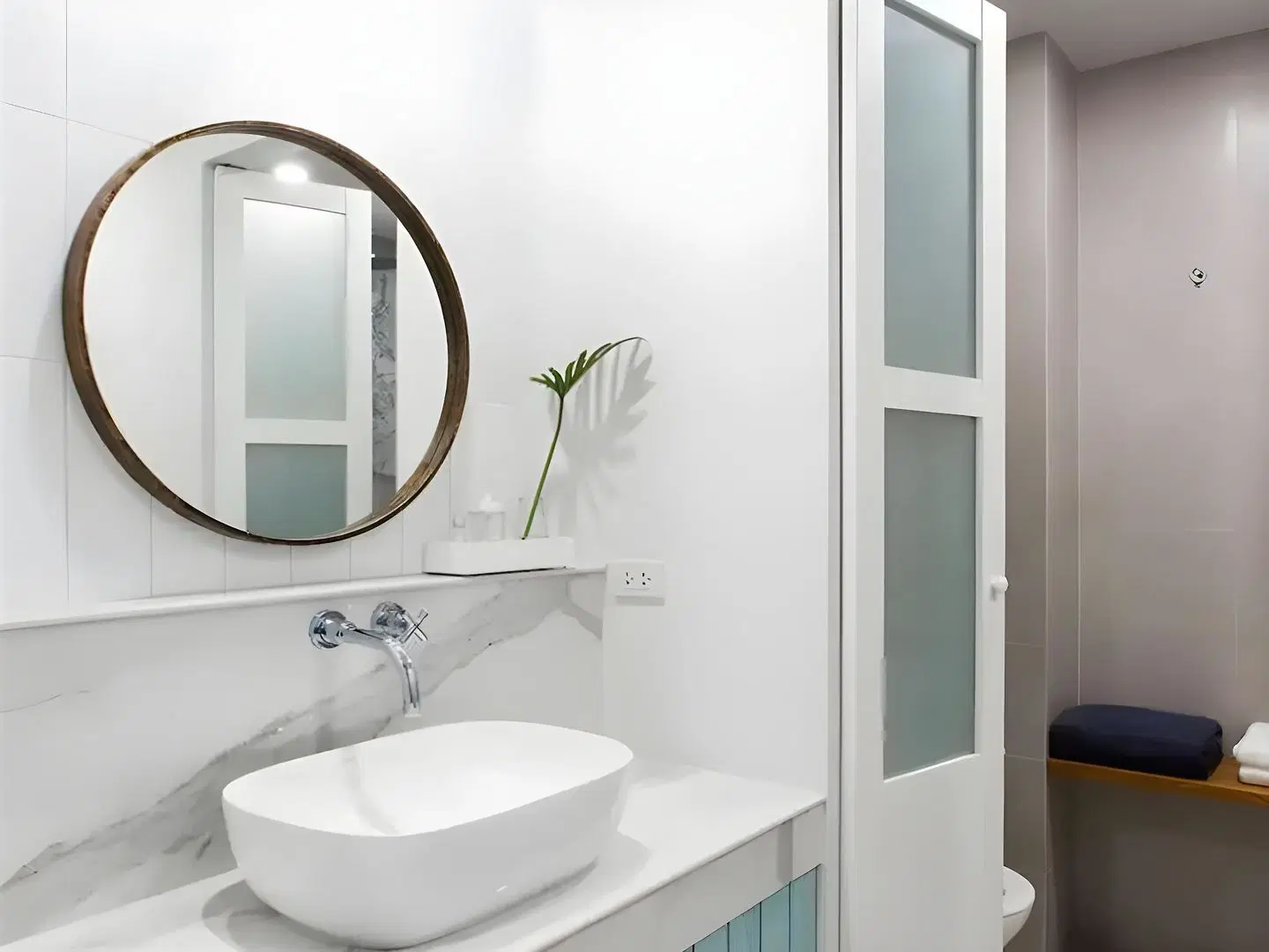 Sook Hotel Badezimmer