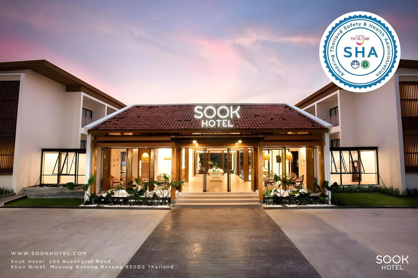 Sook Hotel EXTERIOR