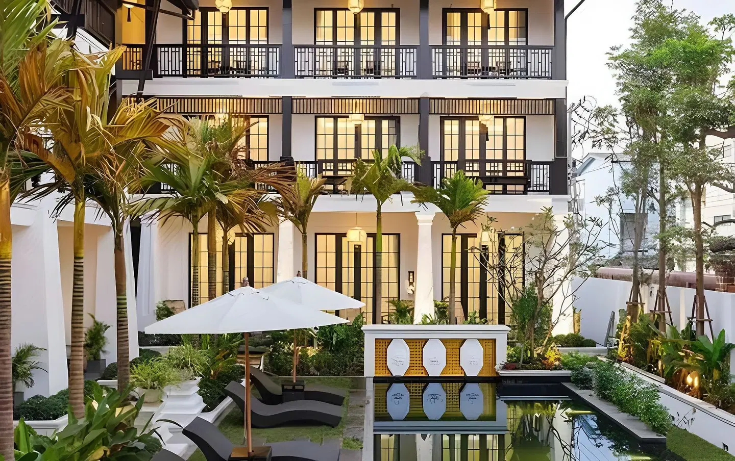 Aksara Heritage Terrasse
