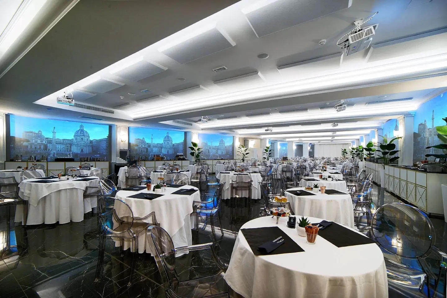 Radisson Blu GHR Hotel, Rome Restaurant