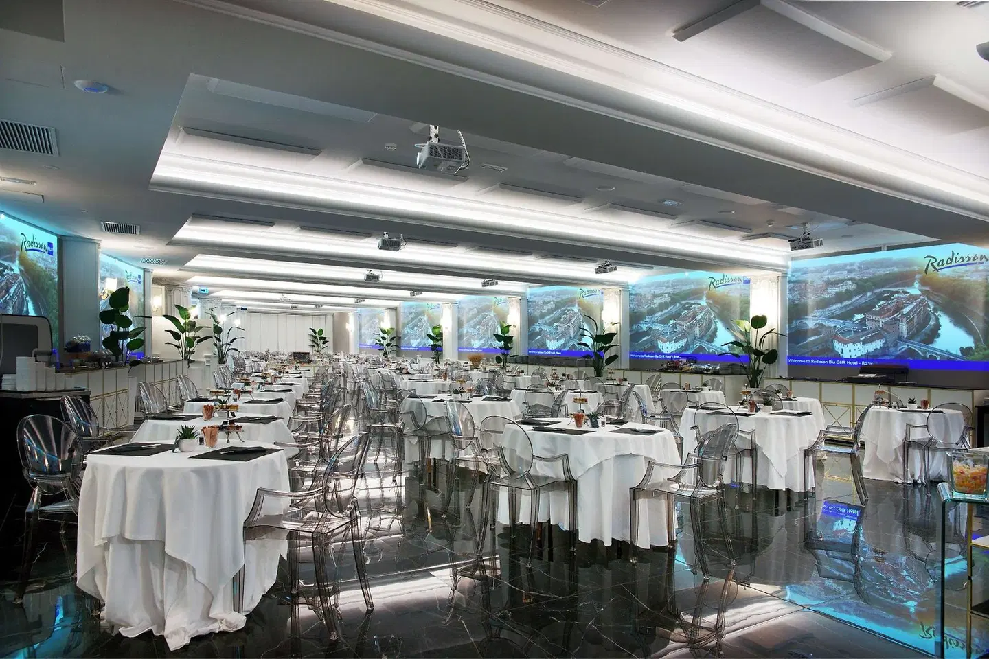 Radisson Blu GHR Hotel, Rome Restaurant