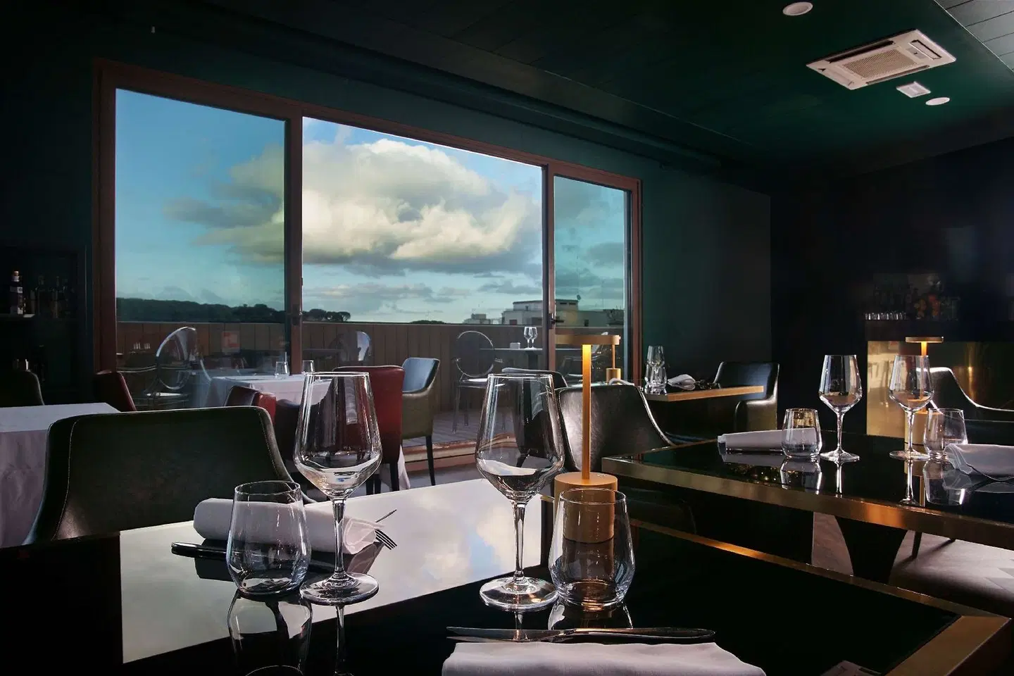 Radisson Blu GHR Hotel, Rome Restaurant