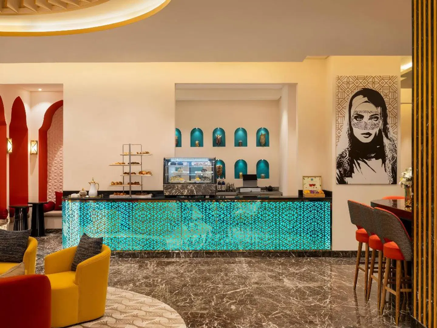 Mercure Muscat LOUNGE_LOBBY
