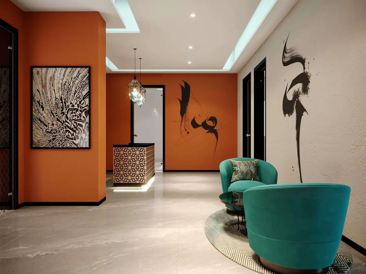 Mercure Muscat LOUNGE_LOBBY