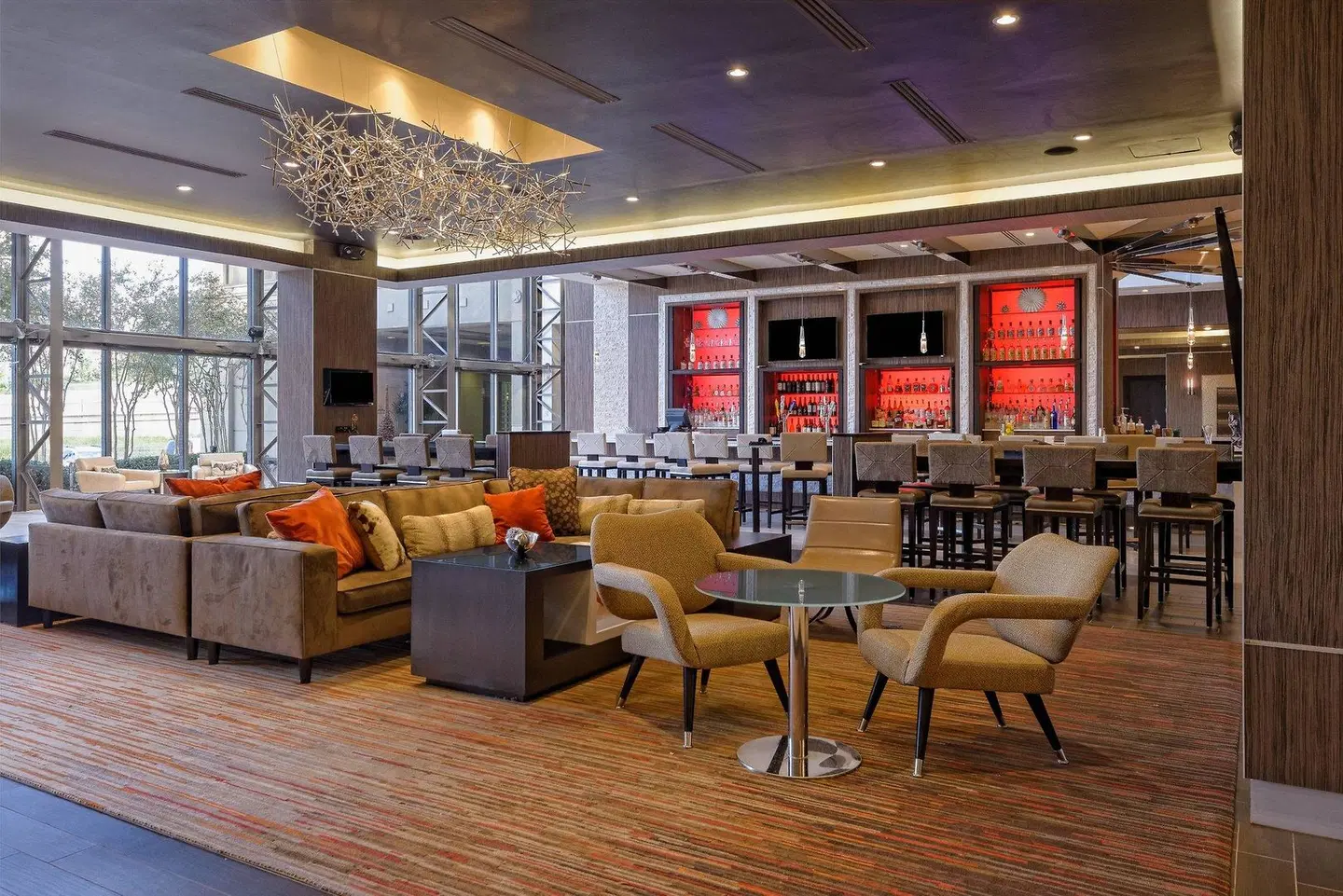 Houston Marriott West Loop by The Galleria LOUNGE_LOBBY