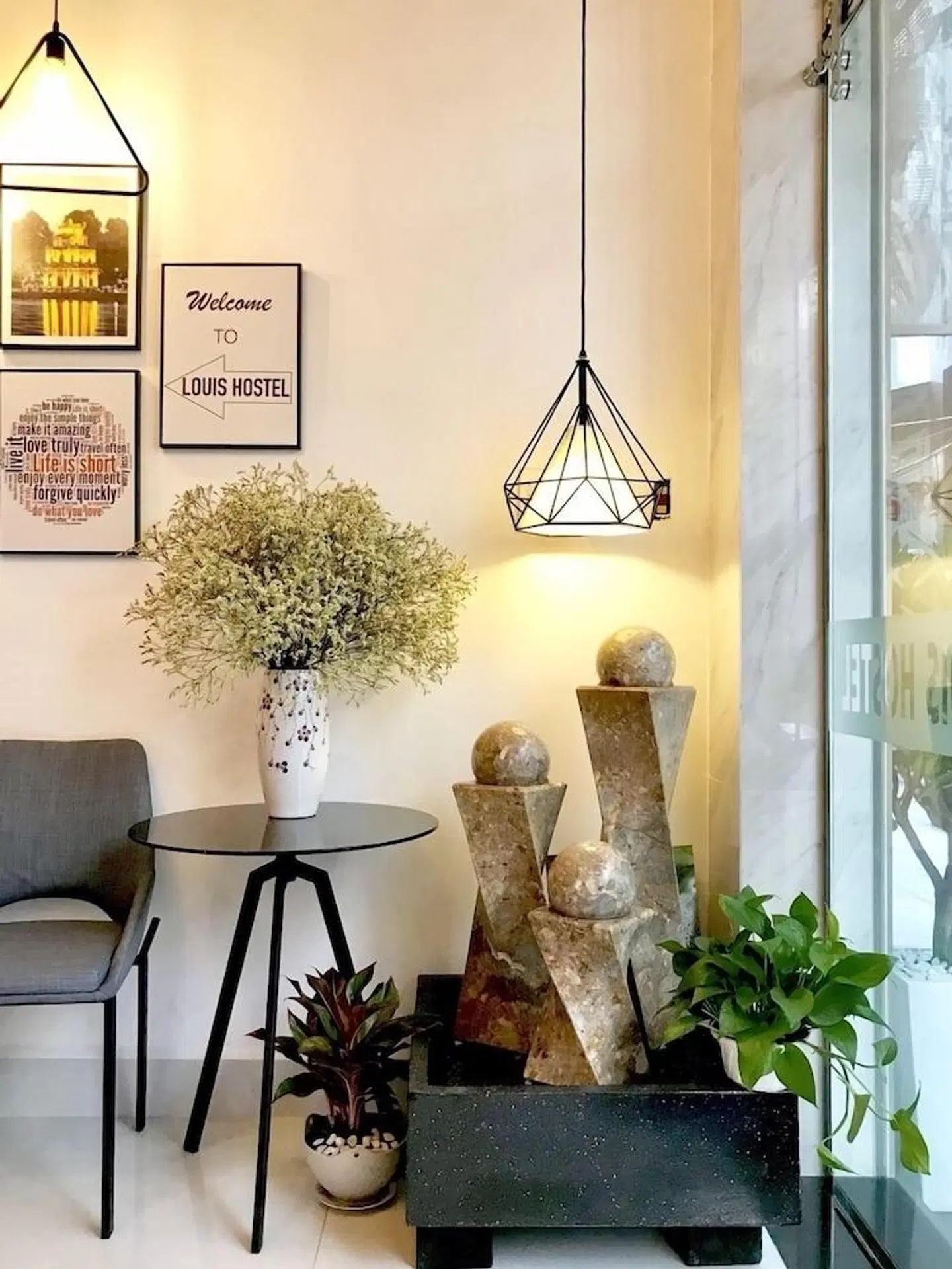 Louis Hotel - Bui Vien Walking Street LOUNGE_LOBBY