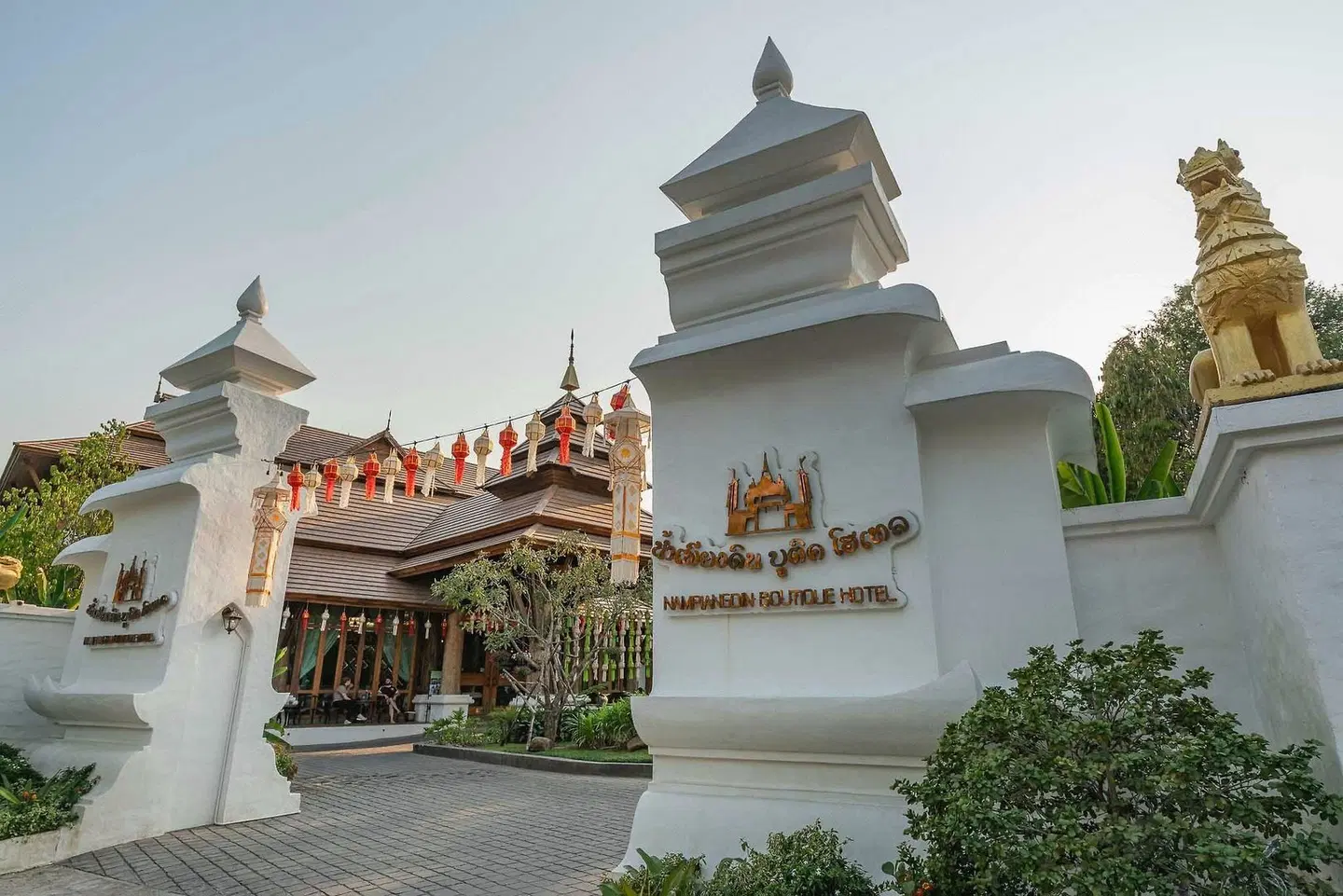 Nampiangdin Boutique Hotel EXTERIOR