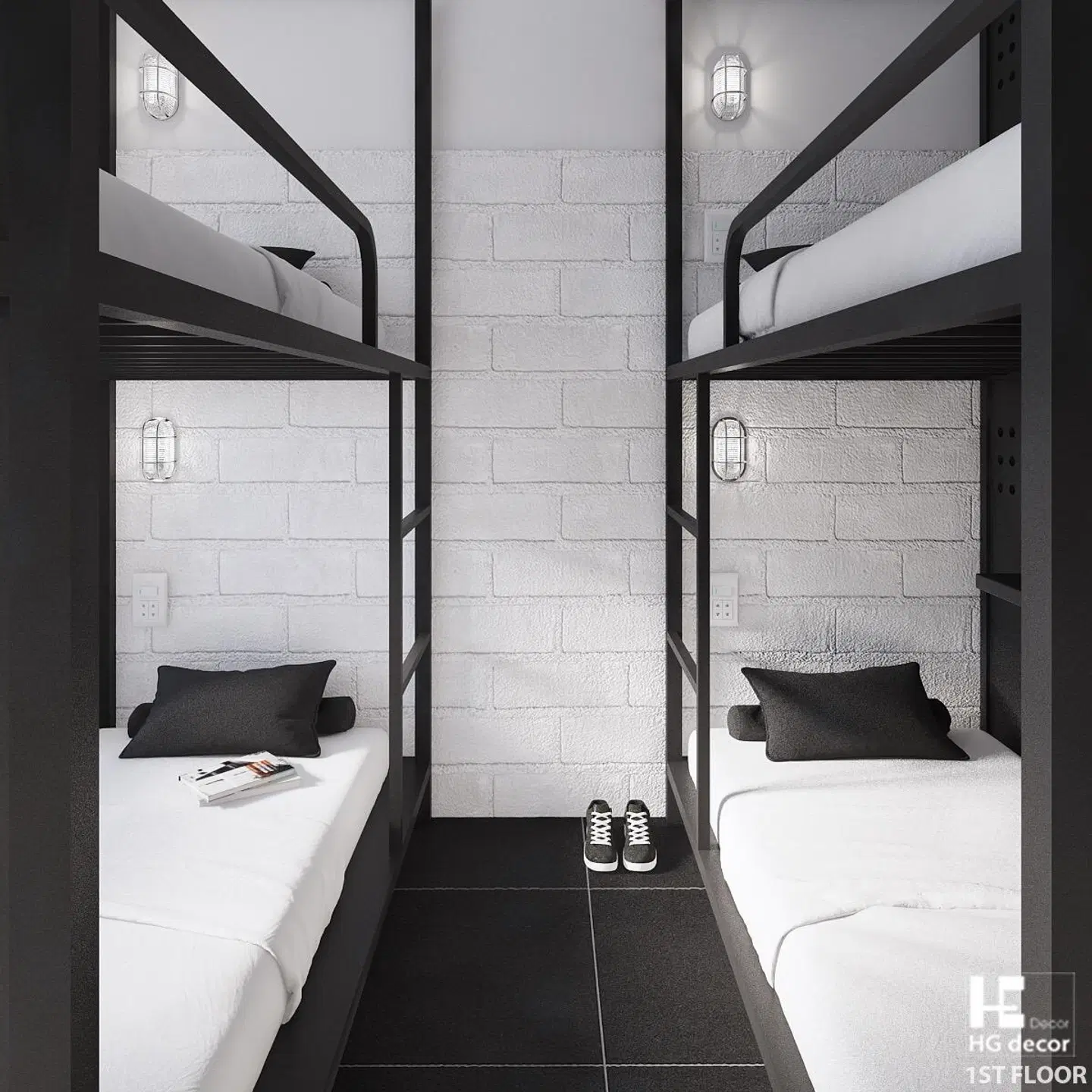 Pin Poshtel - Hostel Badezimmer