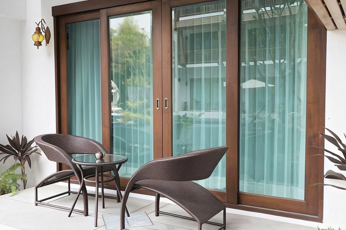 Nampiangdin Boutique Hotel Terrasse