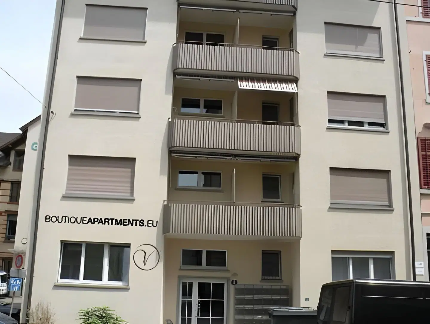 VISIONAPARTMENTS Zurich Freyastraße EXTERIOR