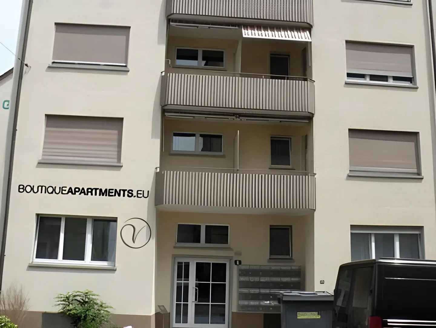VISIONAPARTMENTS Zurich Freyastraße EXTERIOR