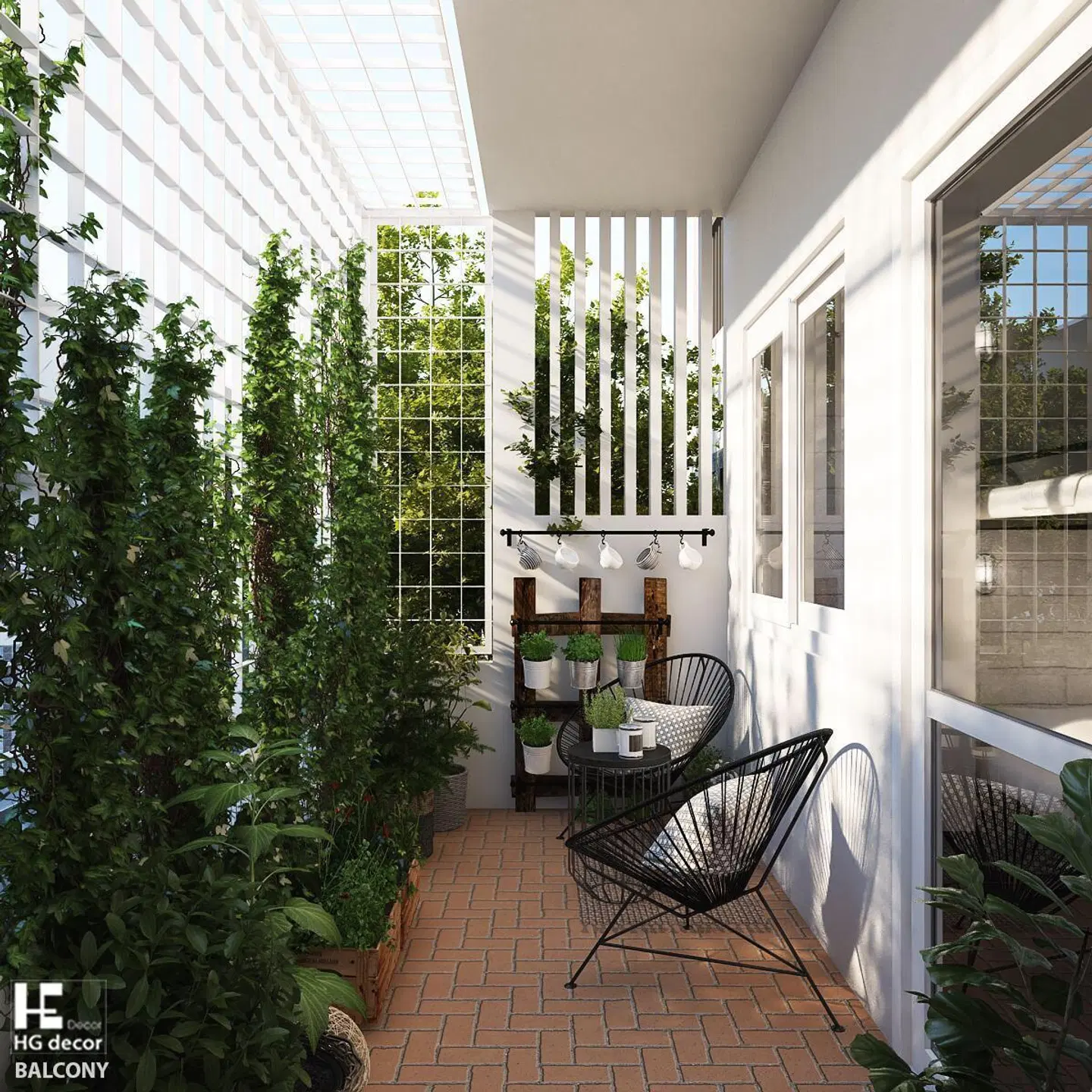 Pin Poshtel - Hostel Terrasse