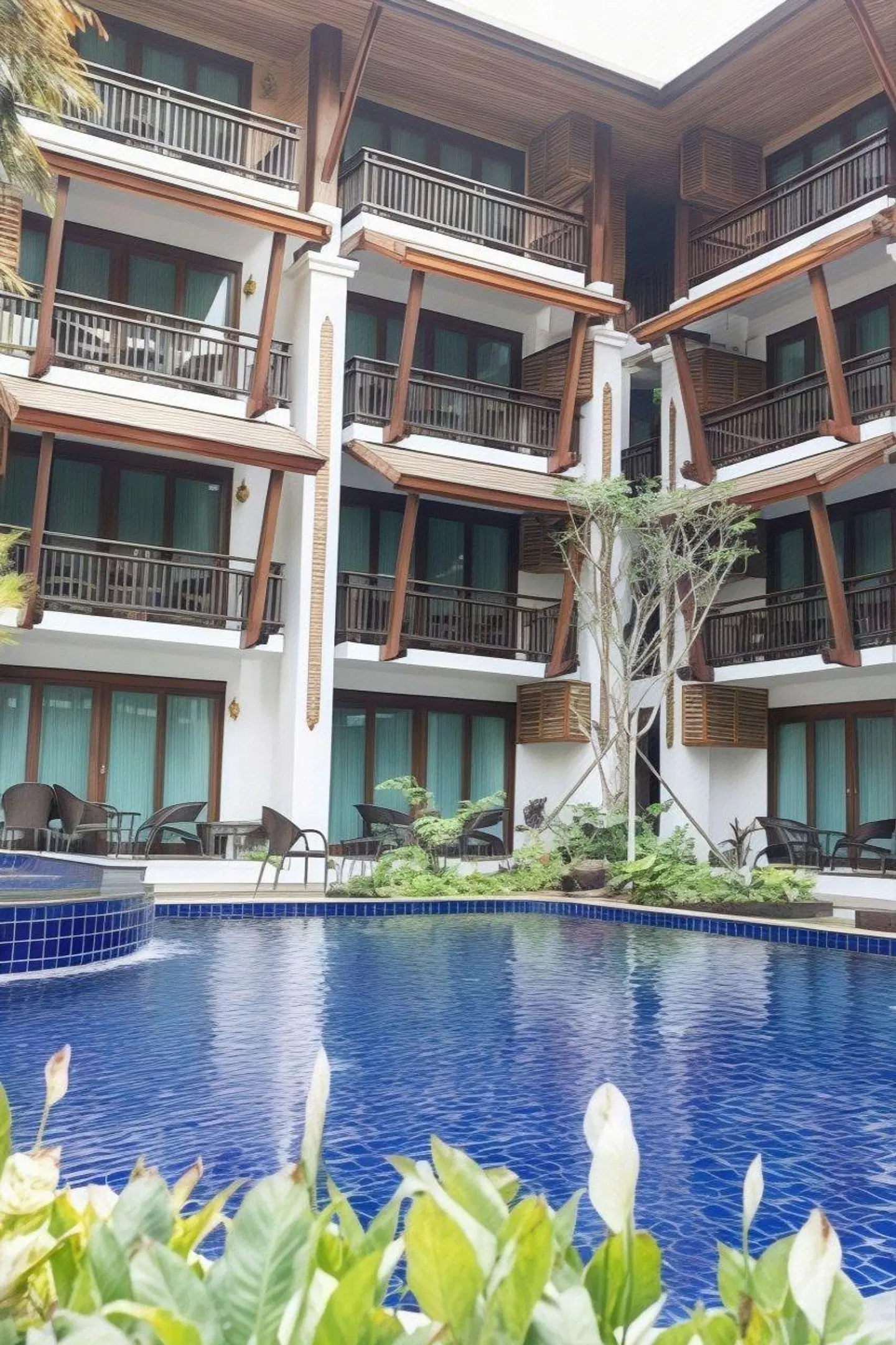 Nampiangdin Boutique Hotel OUTDOOR_POOL