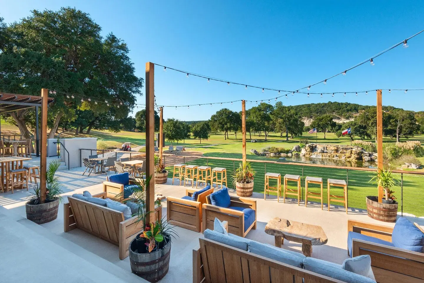 Tapatio Springs Hill Country Resort and Spa Terrasse